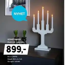 ELON KONSTSMIDE, NOK 899 tilbud