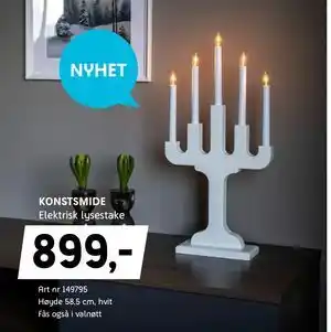 ELON KONSTSMIDE, NOK 899 tilbud