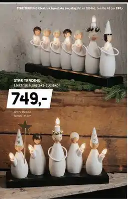 ELON STAR TRADING, NOK 749 tilbud