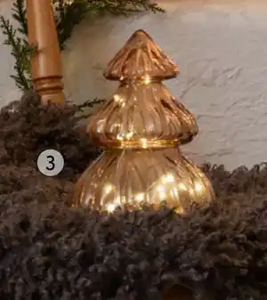 ELON STAR TRADING Borddekorasjon Abete, NOK 290 tilbud