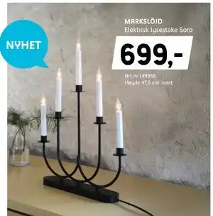 ELON MARKSLÖJD, NOK 699 tilbud