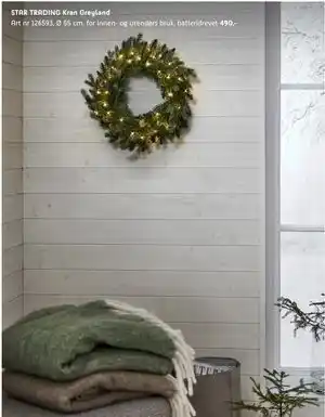 ELON STAR TRADING Kran Greyland, NOK 490 tilbud