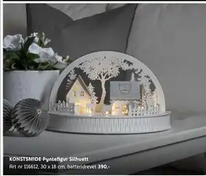 ELON KONSTSMIDE Pyntefigur Silhuett, NOK 390 tilbud