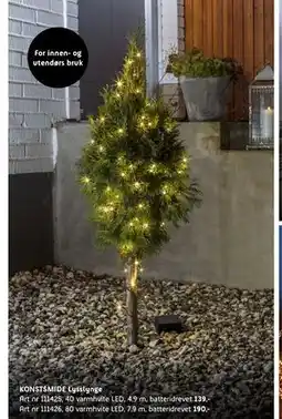 ELON KONSTSMIDE Lysslynge tilbud