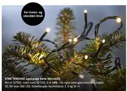 ELON STAR TRADING Lysslynge Serie MicroLED, NOK 149 tilbud