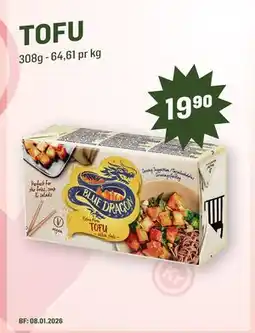 Holdbart Tofu, NOK 19.9 tilbud