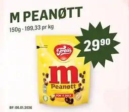 Holdbart m Peanøtt, NOK 29.9 tilbud