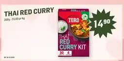 Holdbart Thai Red Curry, NOK 14.9 tilbud