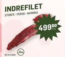 Holdbart Indrefilet, NOK 499 tilbud