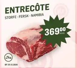 Holdbart Entrecôte, NOK 369 tilbud