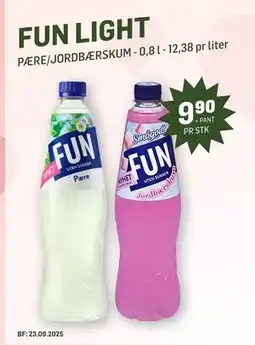 Holdbart Fun light, NOK 9.9 tilbud