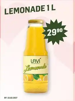 Holdbart Lemonade 1 L., NOK 29.9 tilbud