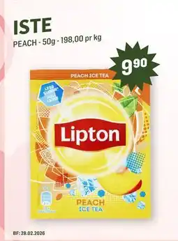 Holdbart Iste, NOK 9.9 tilbud