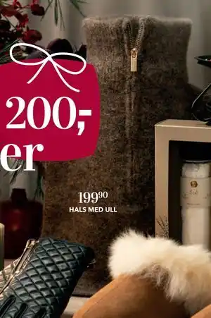 Apotek 1 HALS MED ULL, NOK 199.9 tilbud