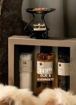 Apotek 1 OLJE- & KVERNSETT, NOK 149.9 tilbud