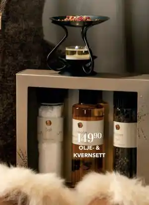 Apotek 1 OLJE- & KVERNSETT, NOK 149.9 tilbud