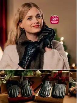 Apotek 1 SKINNHANSKER MED ULLFÔR, NOK 189.9 tilbud