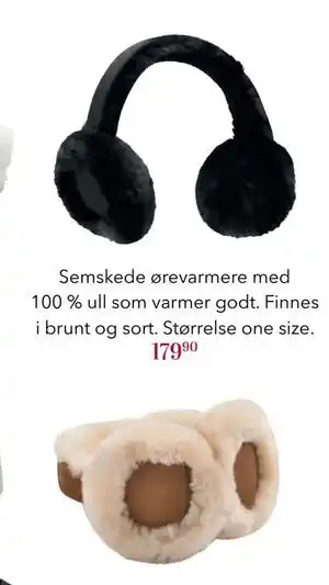 Apotek 1 Semskede ørevarmere, NOK 179.9 tilbud