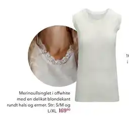 Apotek 1 Merinoullsinglet, NOK 169.9 tilbud