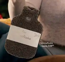 Apotek 1 Varmeflaske i teddy, NOK 149.9 tilbud