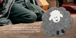 Apotek 1 Årest søteste sitteunderlag i 100 % ull, NOK 139.9 tilbud