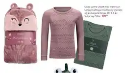 Apotek 1 Gode varme ullsett med merinoull, NOK 199.9 tilbud