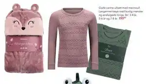 Apotek 1 Gode varme ullsett med merinoull, NOK 199.9 tilbud