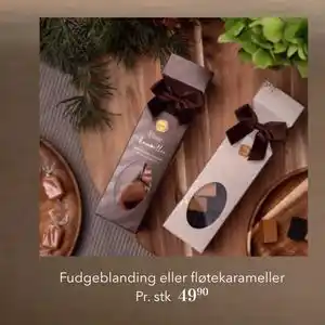 Apotek 1 Fudgeblanding eller fløtekarameller, NOK 49.9 tilbud