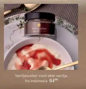 Apotek 1 Vaniljesukker med ekte vanilje, NOK 64.9 tilbud
