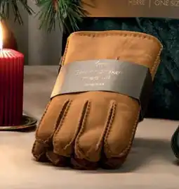 Apotek 1 Mørke brune skinnvotter, NOK 199.9 tilbud