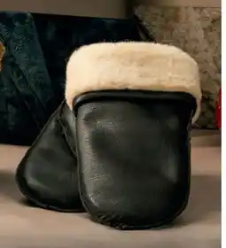 Apotek 1 Semskede skinnvotter med ull, NOK 199.9 tilbud