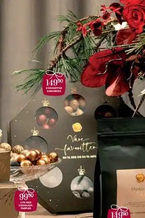 Apotek 1 8 FAVORITTER SAMLEBOKS, NOK 149.9 tilbud