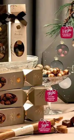 Apotek 1 3-PK MED SJOLOLADETRØFLER, NOK 99.9 tilbud