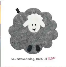 Apotek 1 Sau sitteunderlag, 100% ull, NOK 139.9 tilbud