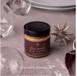 Apotek 1 Grov sterk sennep,, NOK 79.9 tilbud