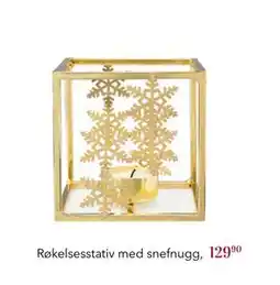 Apotek 1 Røkelsesstativ med snefnugg,, NOK 129.9 tilbud