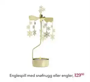 Apotek 1 Englespill med snøfnugg eller engler, NOK 129.9 tilbud