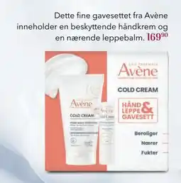 Apotek 1 Dette fine gavesettet fra Avène, NOK 169.9 tilbud