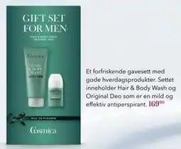 Apotek 1 Et forfriskende gavesett med gode hverdagsprodukter, NOK 169.9 tilbud