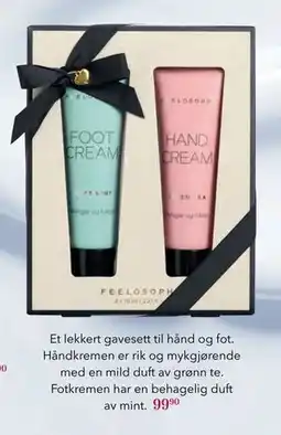 Apotek 1 Et lekkert gavesett til hånd og fot, NOK 99.9 tilbud