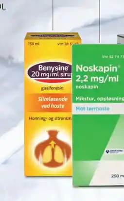 Apotek 1 Benysine, NOK 159.9 tilbud