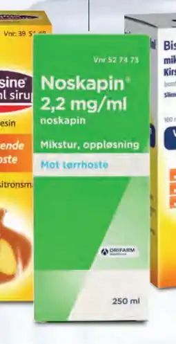 Apotek 1 Noskapin, NOK 129.9 tilbud