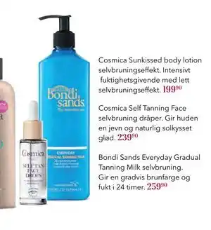 Apotek 1 Bondi Sands Everyday Gradual Tanning Milk selvbruning, NOK 259.9 tilbud