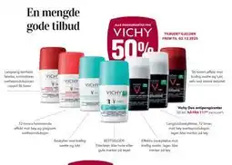 Apotek 1 Vichy Deo antiperspiranter tilbud
