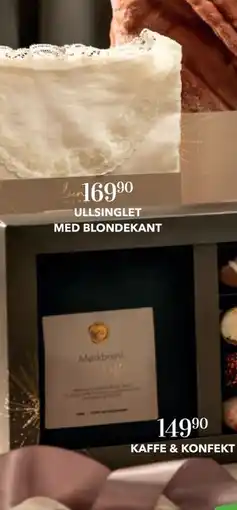Apotek 1 ULLSINGLET MED BLONDEKANT, NOK 169.9 tilbud