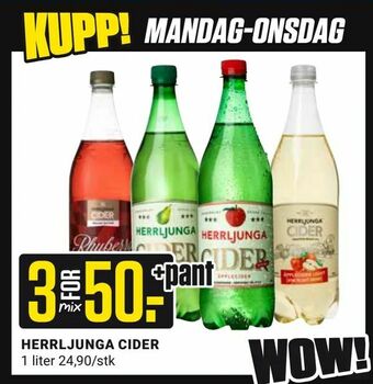 Europris Herrljunga cider tilbud