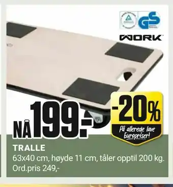 Europris Tralle tilbud