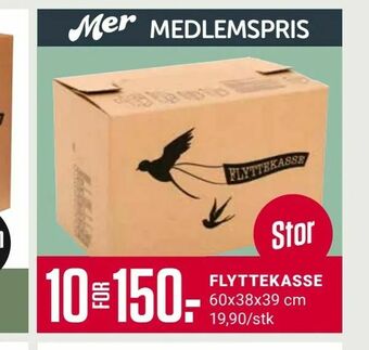 Europris Flyttekasse tilbud