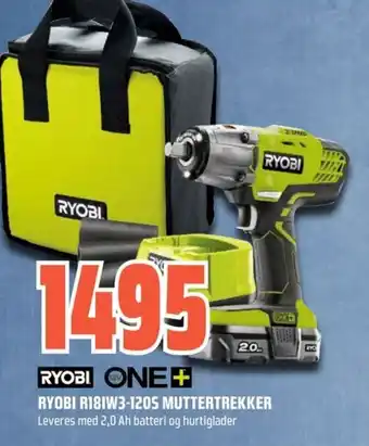 Ryobi one+ ryobi r18iw3-120s muttertrekker