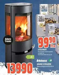 Obs Bygg Aduro aduro 9 peisovn tilbud